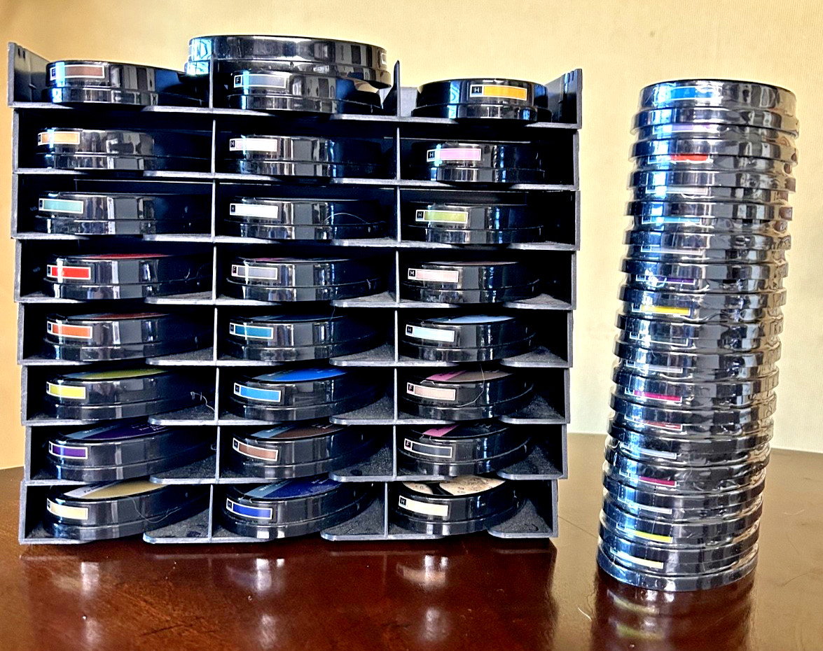 Crafters Spect 42Noir Inkpad Harmony Water-Proof, Metallic-Pigment, Alcohol-Pr