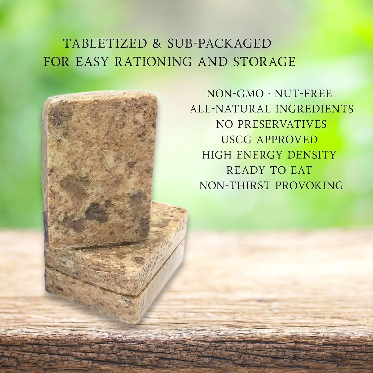 DATREX 2400 Calories Emergency Food Ration MRE Bars - 12 Bars / 10-PACK 2027 Exp