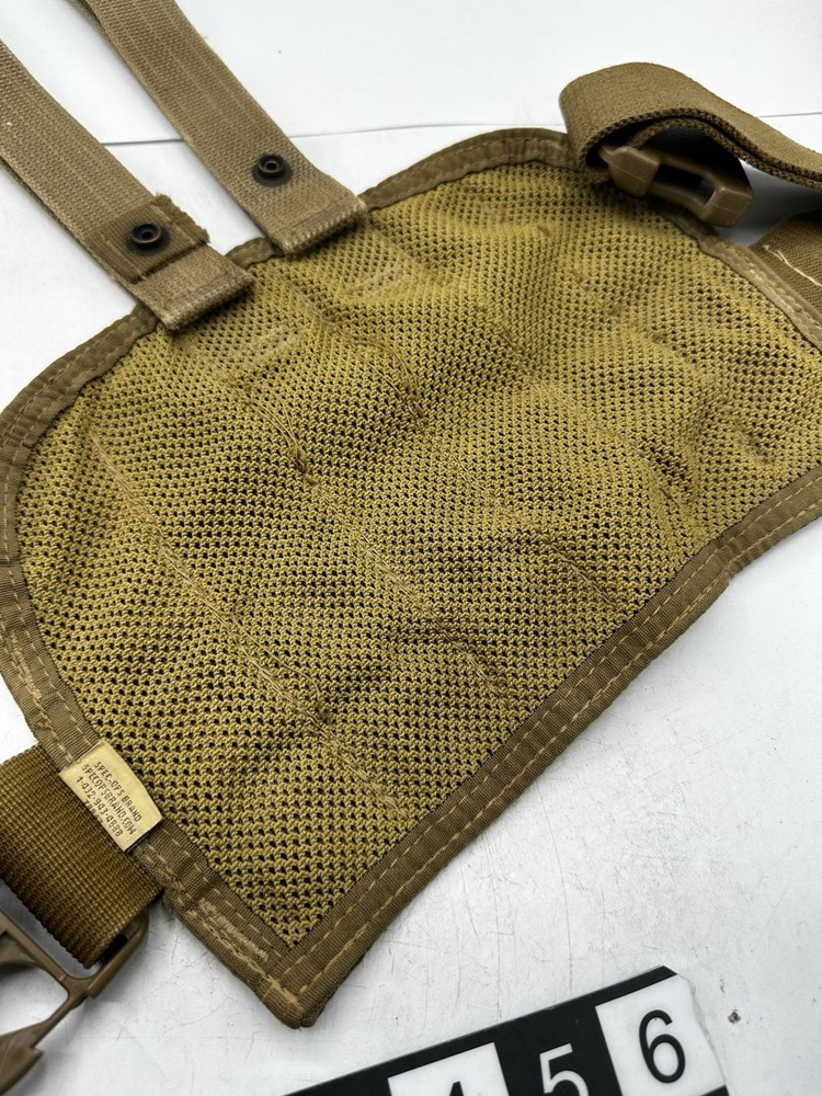 SPEC OPS Drop Leg Molle Panel Holster Admin Utility Coyote Brown Mesh USMC