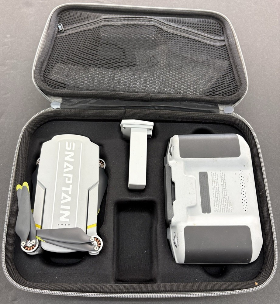 Snaptain Drone - P30 Pro 4K Camera GPS and Remote Controller, Case, Extras