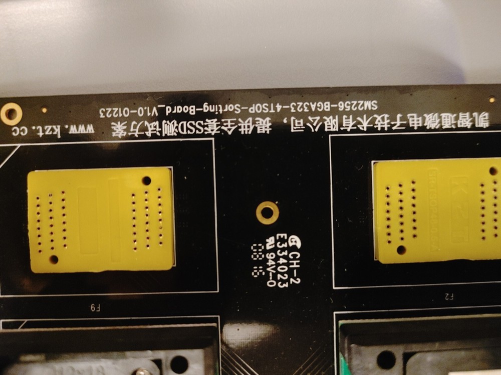 SSD 4 in 1 Multiple Function Test Board BGA152/132/100/88 TSOP48 NAND Flash Test