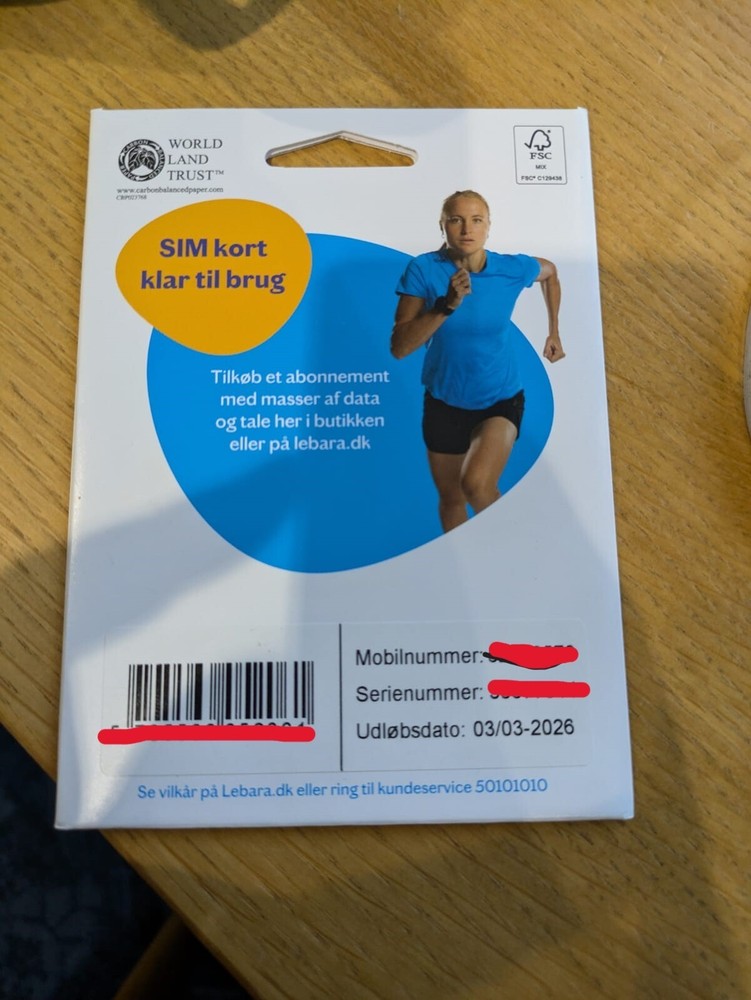 Denmark simcard