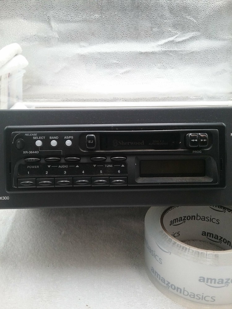 Rauland MCX300 Cassette Deck rack mount stereo system unit ELECTRONICS USA MADE