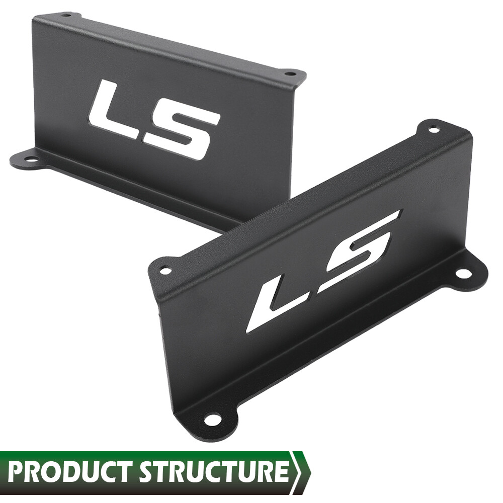 For LS1 LS2 LS3 LSX 5.3 6.0 4.8 6.2 ECM ECU PCM Engine Computer Mount Bracket