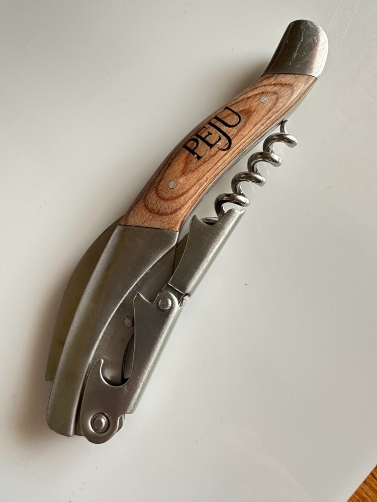 Vinstyle PEJU Winery Quality Hefty Waiters Corkscrews Wine Key Opener