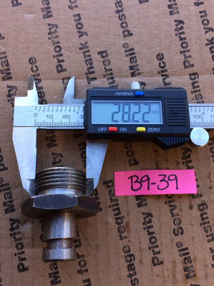 Greenlee Draw Stud Knockout Punch