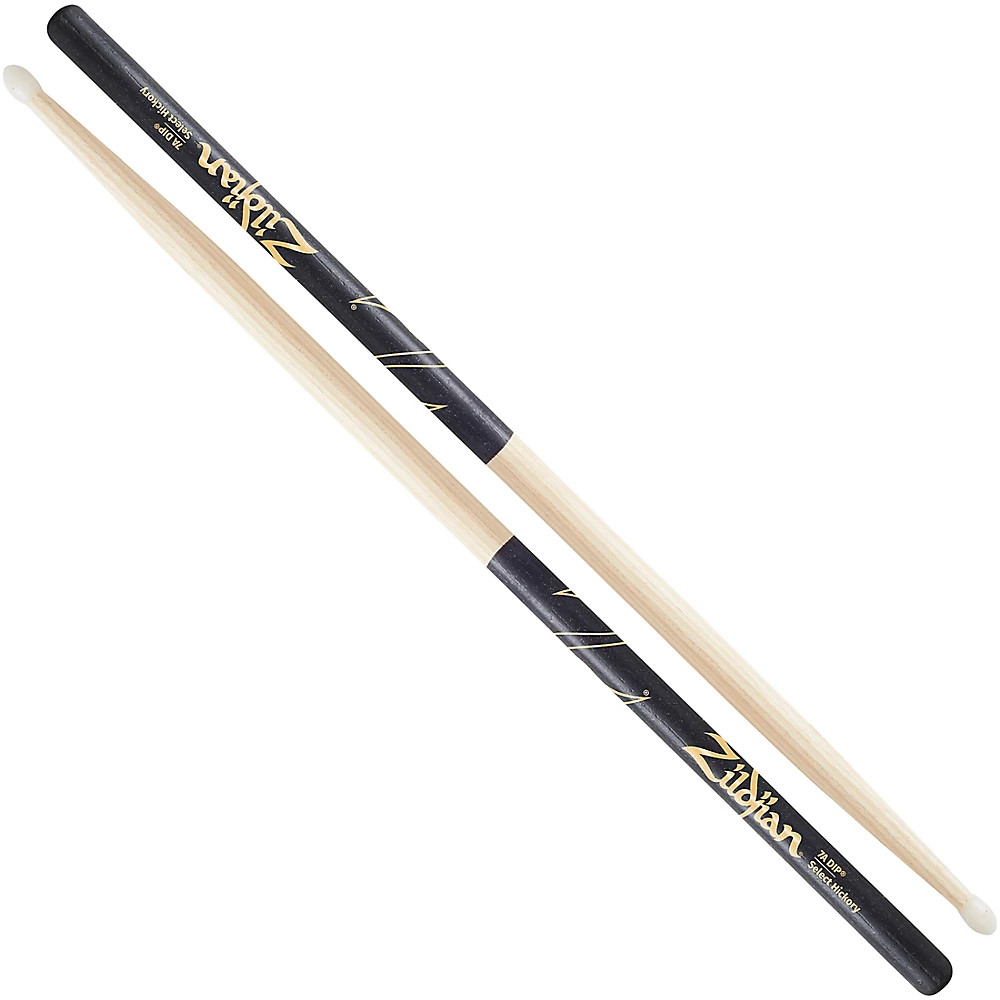 Zildjian DIP Drum Sticks - Black Nylon 7A