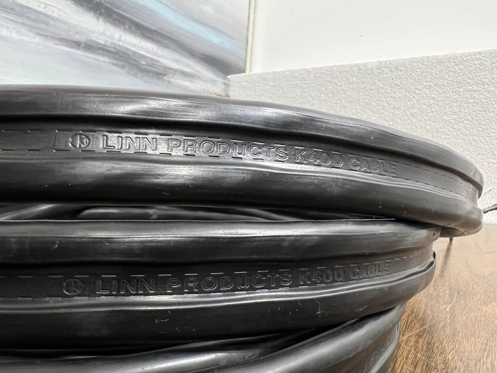 Linn K400 speaker cable - 5.7M ( PAIR )