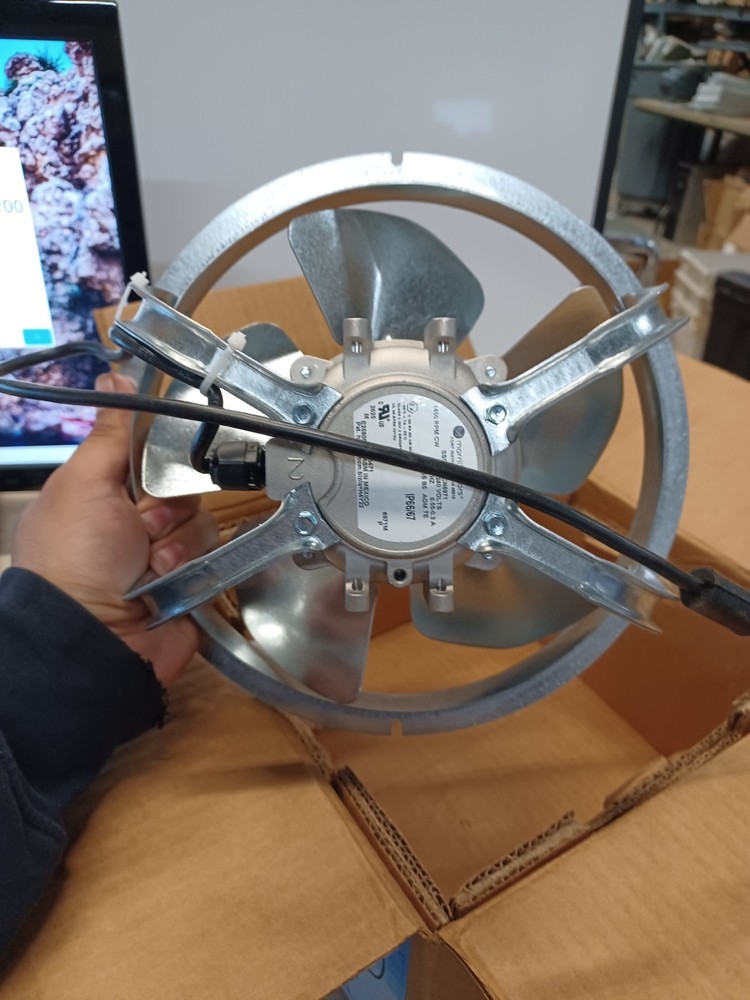 Genteq Md5471 Commercial Refrigeration Motor