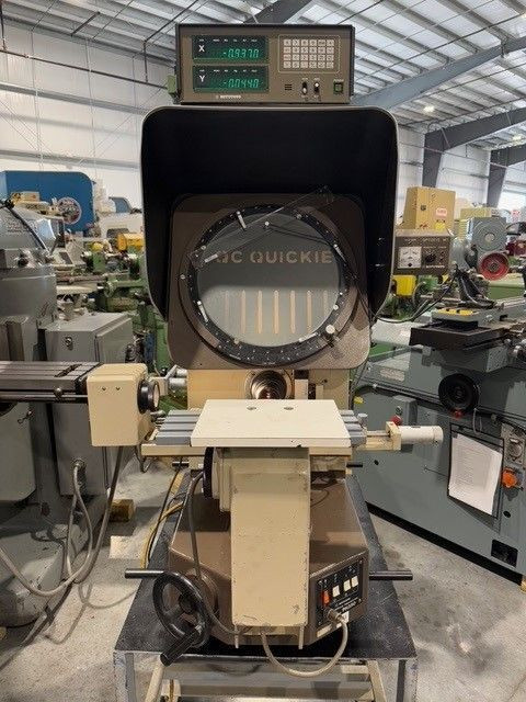 MITUTOYO #PH-350 14” Optical Comparator Bench Type & Stand #7292