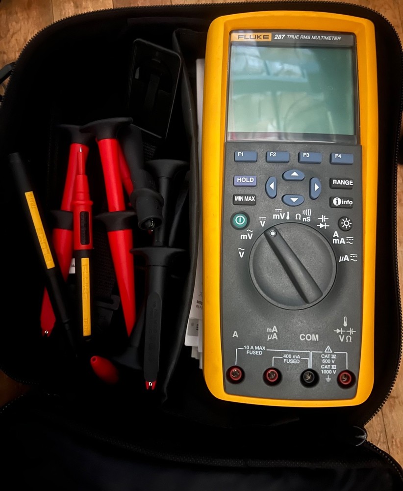 Fluke 287 True RMS Electronics Logging Multimeter