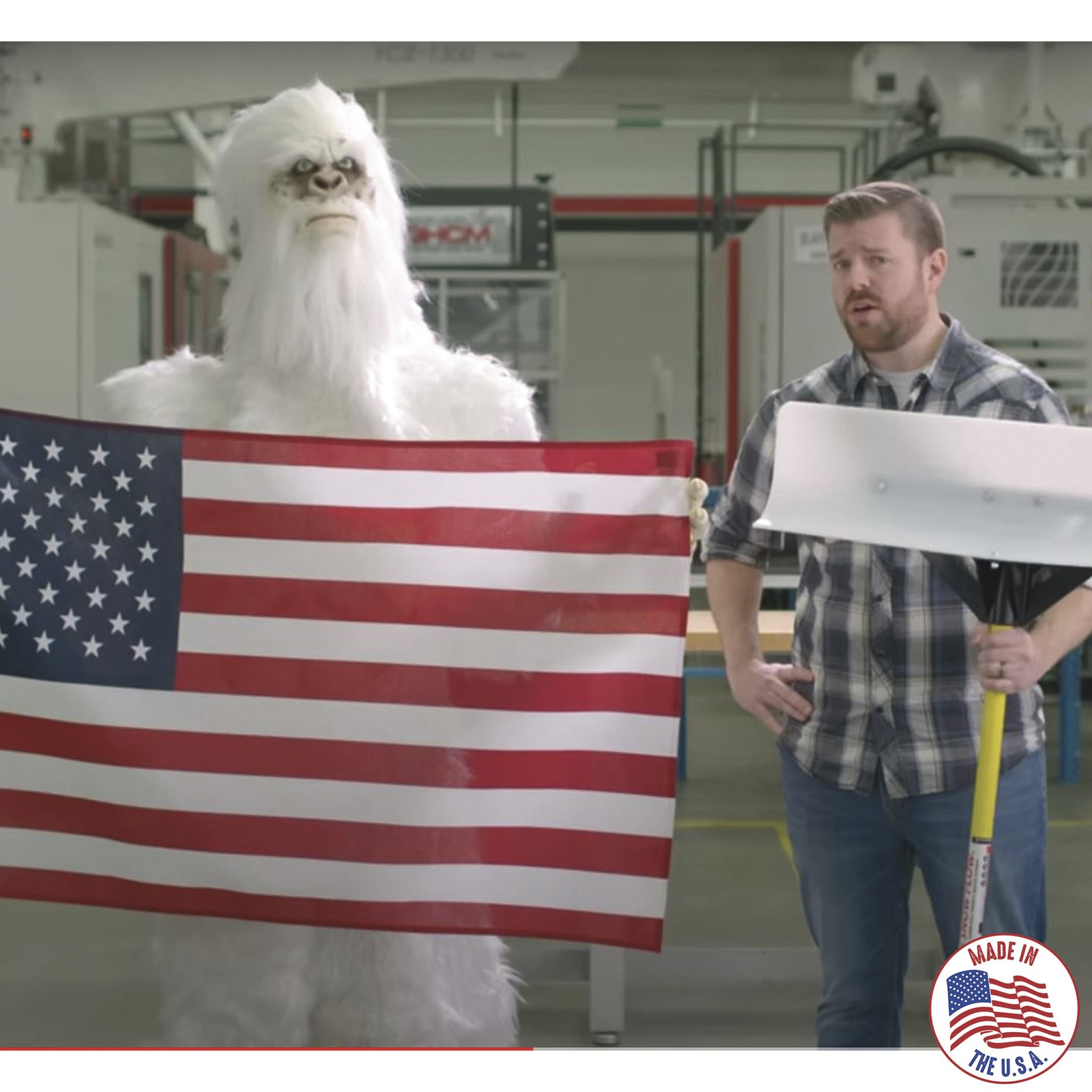 The SnowPlow Snow Pusher, 24in.W, Model# 50524