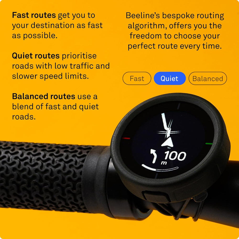 Bike GPS Computer - Velo 2 | Wireless Global Navigation Map | Weatherproof & 11+