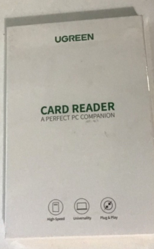 UGREEN SD Card Reader USB 3.0 Dual Slot Flash Memory Card Reader NEW