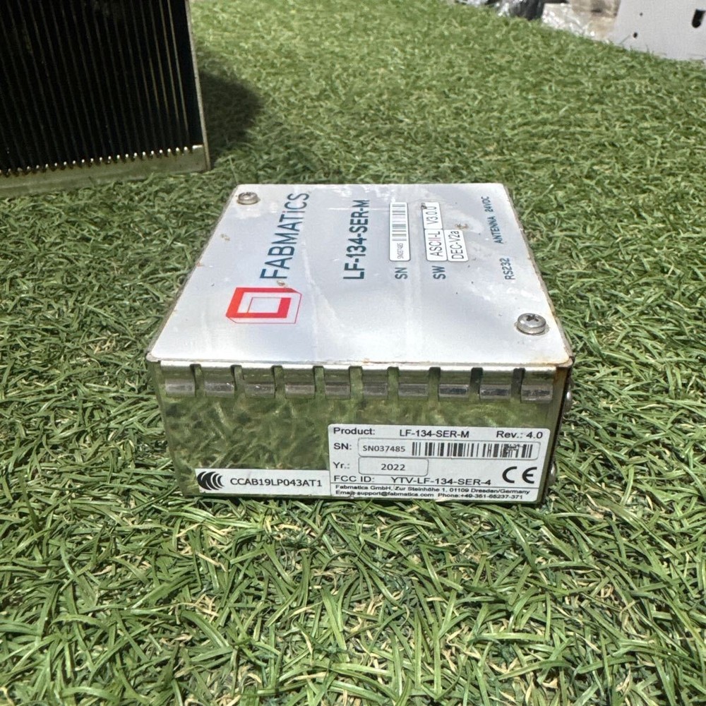 FABMATICS LF-134-SER-M Controller Module