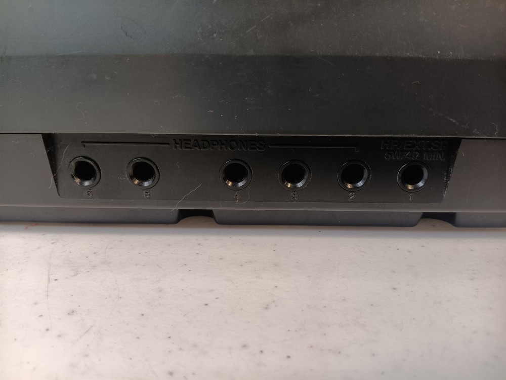 Vintage Sharp RD-767AV Cassette Player/Recorder