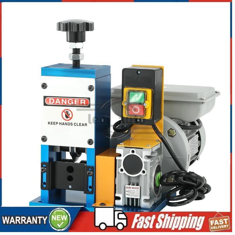 Electric Wire Stripping Machine 0.05" - 1" Copper Cable Stripper 1.5-25mm