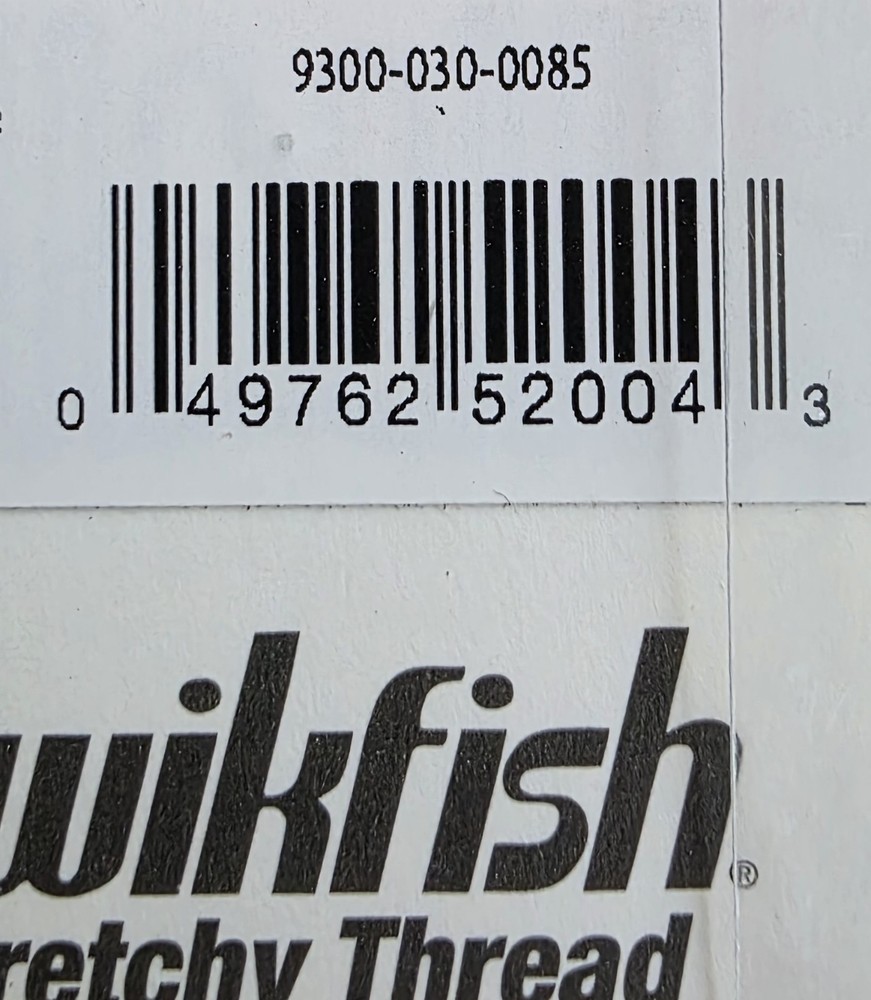 Luhr-Jensen Kwikfish Stretchy Thread Bait Thread 9300-030-0085