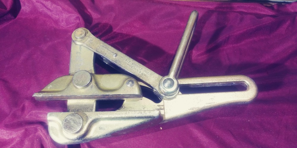 Klein 1628-18 15,000lb Guy Wire Cable Grip Puller
