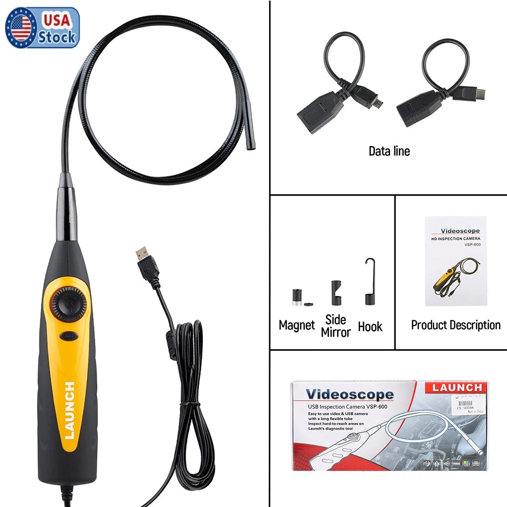 LAUNCH X431 VSP-600 Inspection Camera Videoscope & Borescope