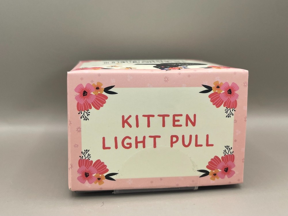 Cat Kitten Sleeping Light Pull Cord Pull for Bathroom Cat Gift Pet Owner #1