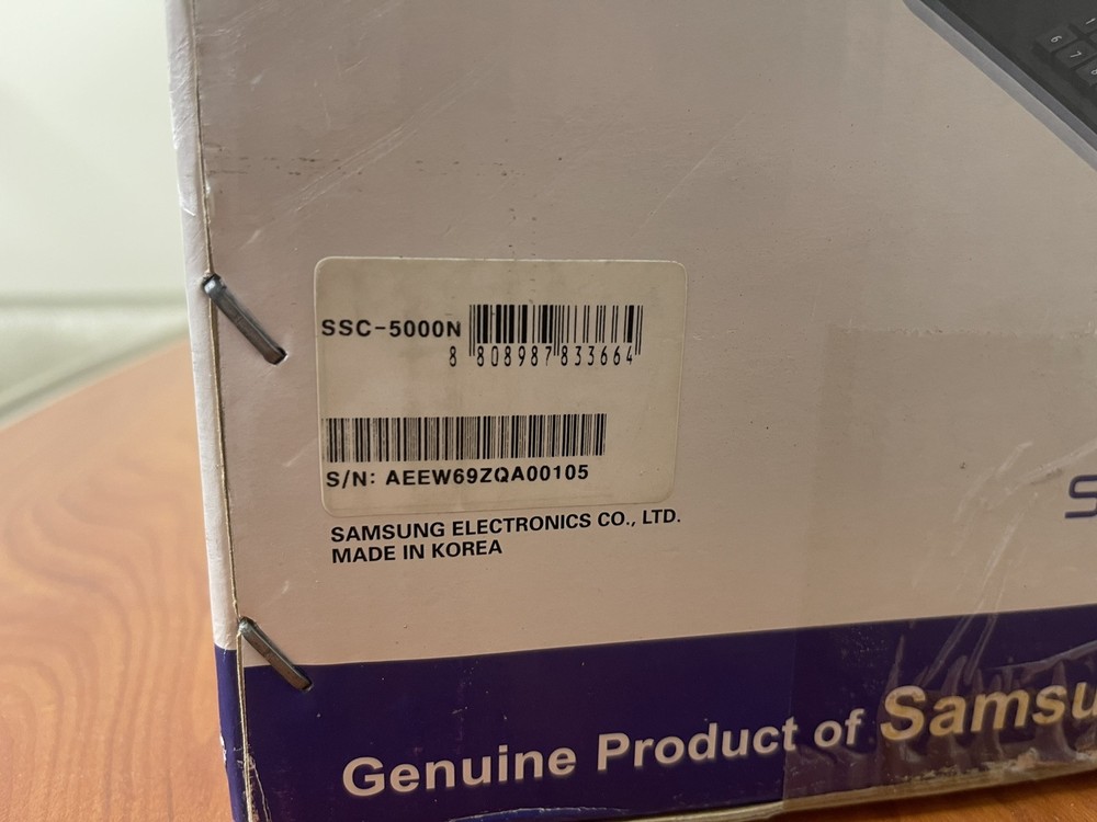 Samsung SSC-5000 Keyboard Controller Surveillance Security Camera - NEW Open Box