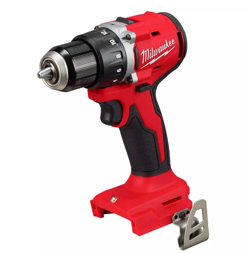 Milwaukee M18 3601-20 1/2 inch Compact Drill/Driver (Tool Only)