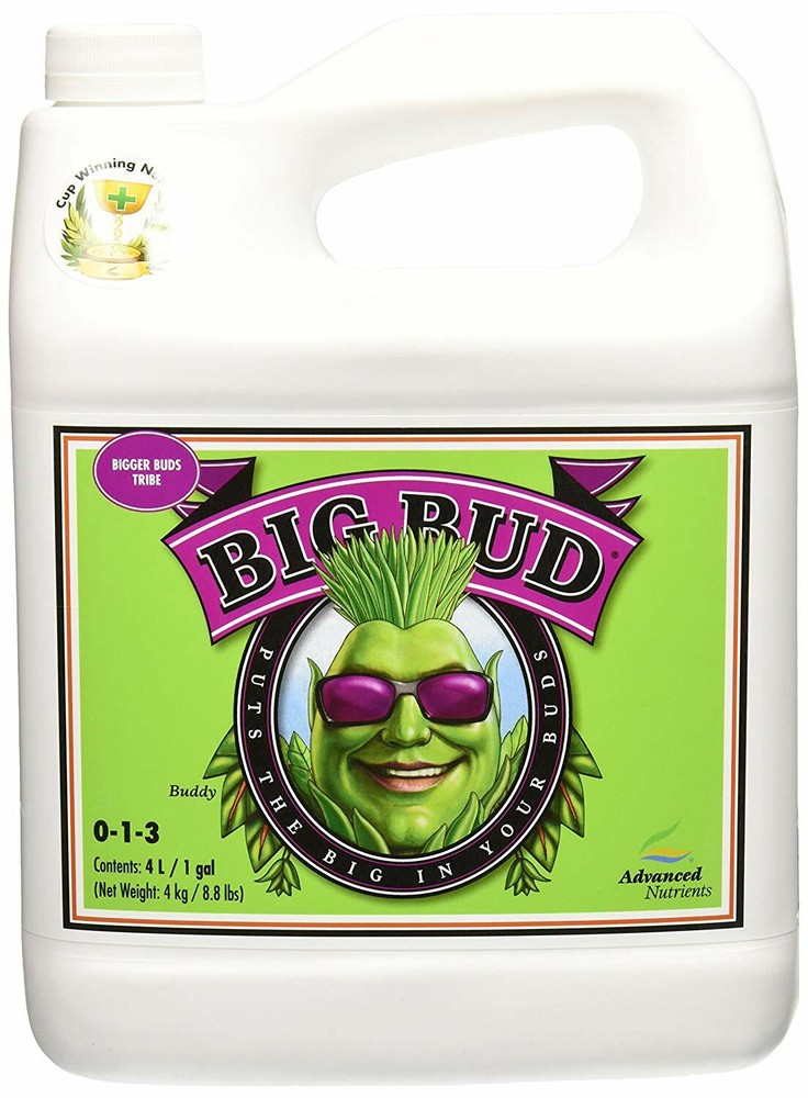 Advanced Nutrients Big Bud Liquid 4 Liters -  Bloom Booster Enhancer