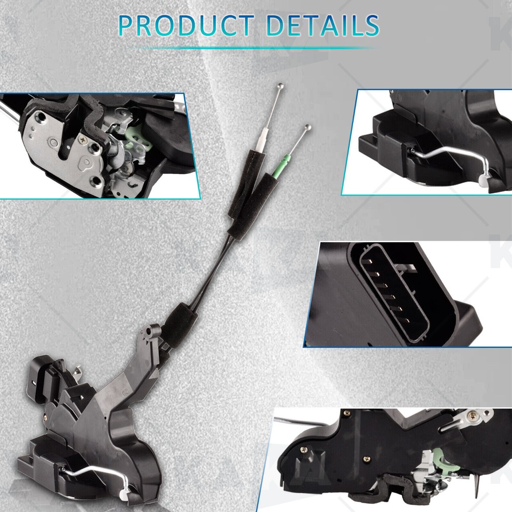 Front Left Driver Side Door Lock Actuator ASSY for 2001-2006 Lexus LS430