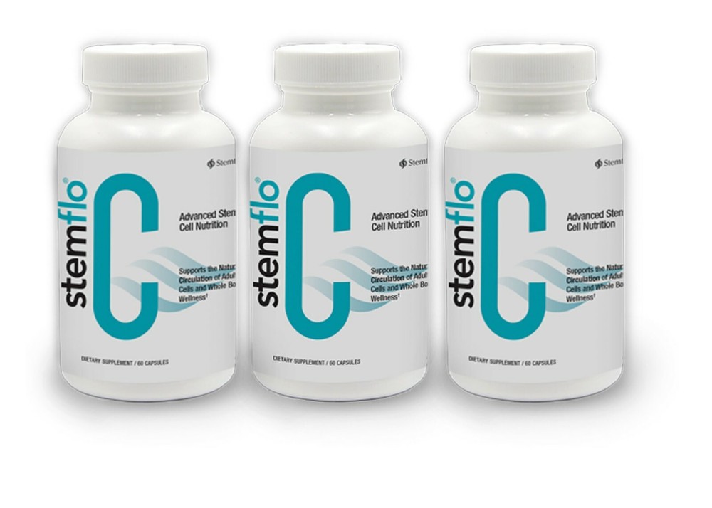 Stemtech Research StemRelease3 StemFlo MigraStem - FULL RCM SYSTEM - FREE SHIP!