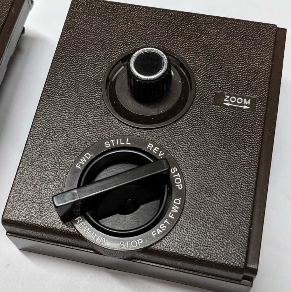 Complete Set of Five Control Knobs Original for GAF 1688Z Projector