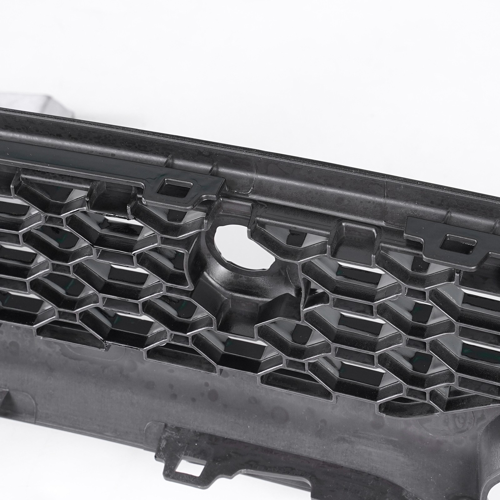 For Ram 1500 2025 2026 Front Bumper Lower Grille Grill Aeesmbly W/Tow Hook Cover