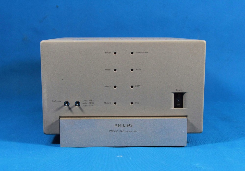 Philips PDE 452 DAB Receiver Prototype 1 Piece