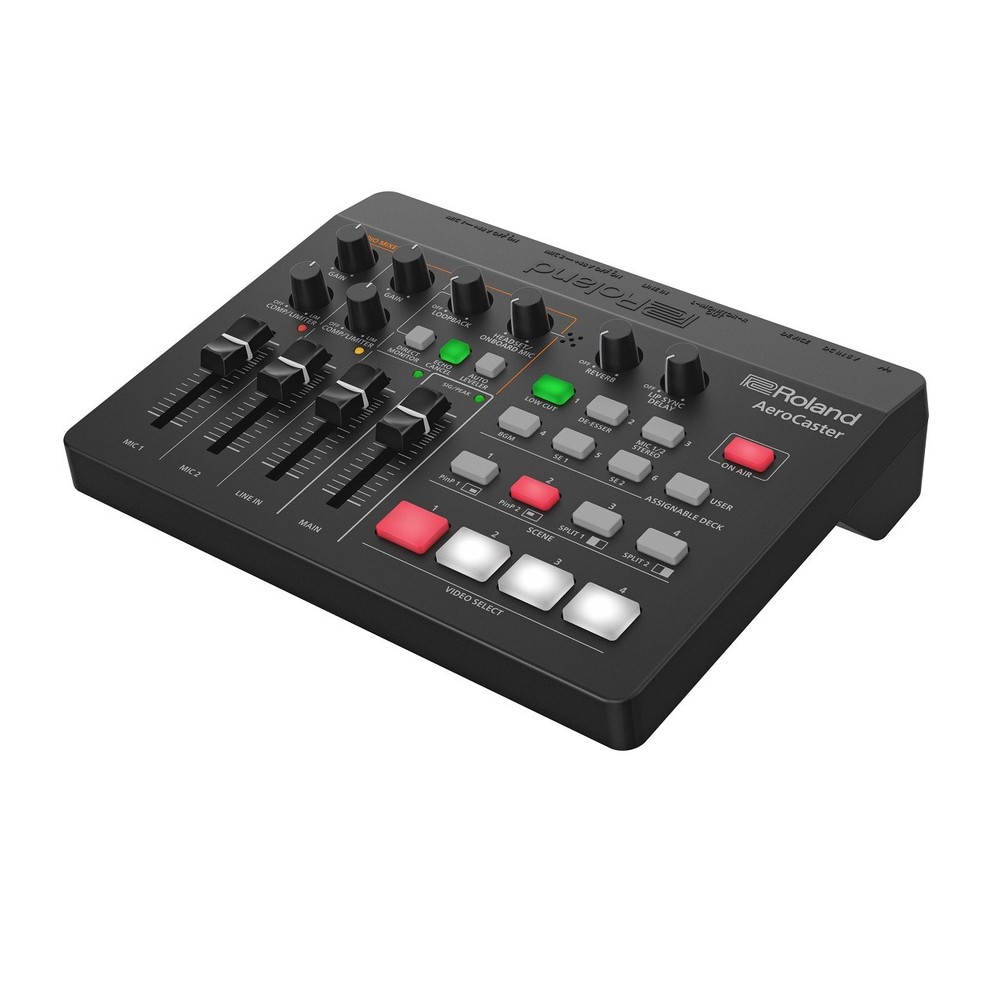 Roland Vrc-01 + Ipad App