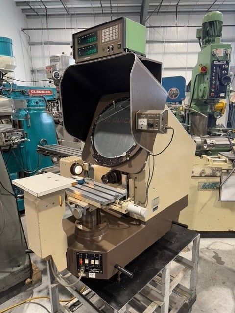 MITUTOYO #PH-350 14” Optical Comparator Bench Type & Stand #7292