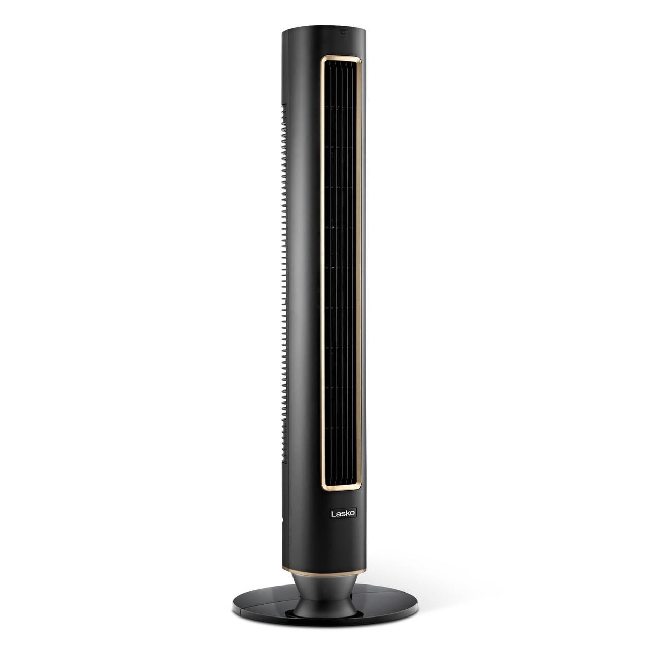 Lasko DST100 Pinnacle 40” Tower Fan 32 ft/s Airflow, Quiet 24dB, 90° Oscillation