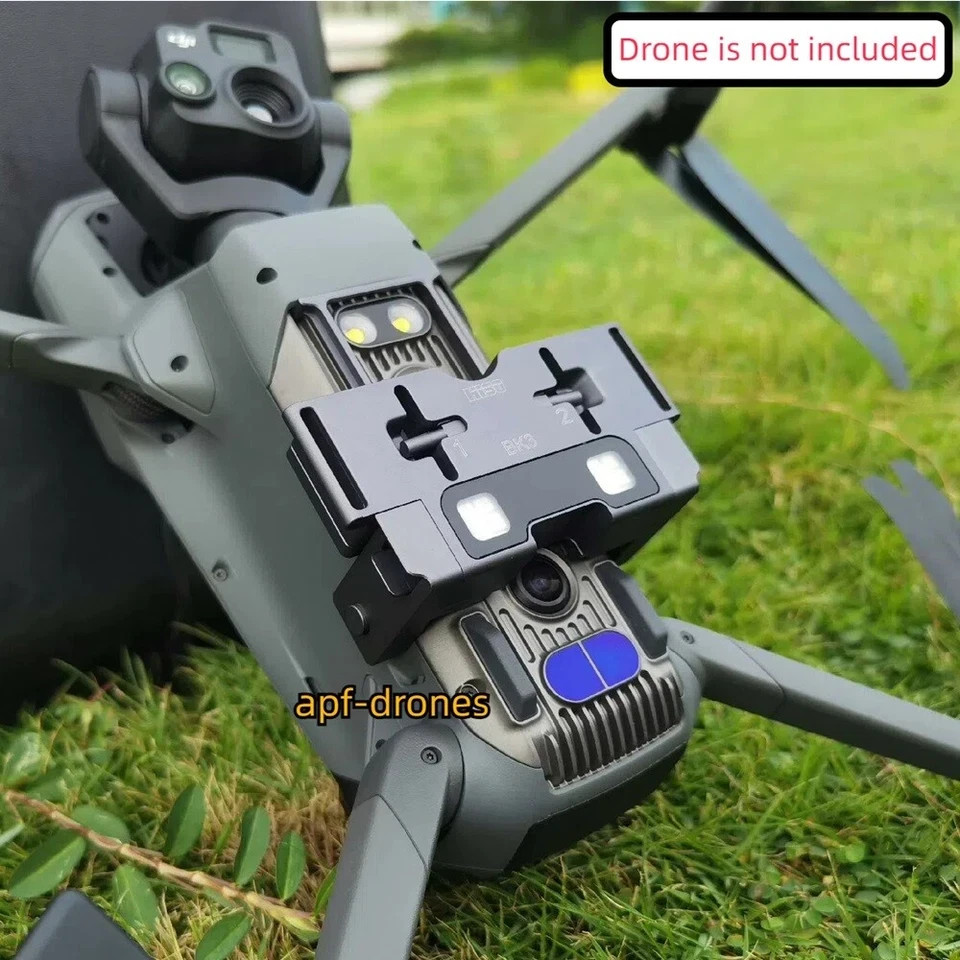 BK3 Red & Blue Warning LED Light 2-Stage Throwing Device for DJI M3T/M3E Drone