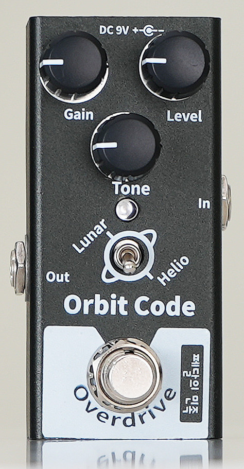 Orbit Code Drive effects pedal (Pedal Mob Korea, 페달의 민족)