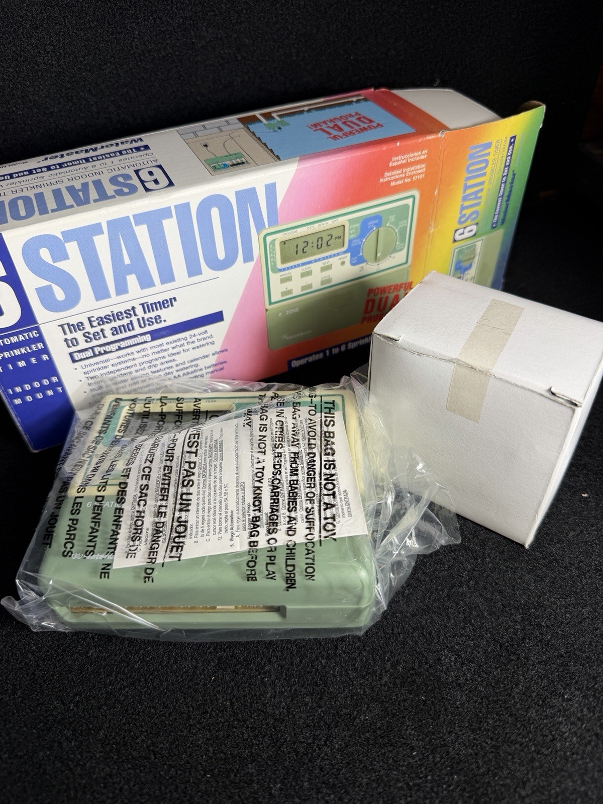 Orbit WaterMaster 6-Station 57161 Outdoor/Indoor Programable Sprinkler Timer