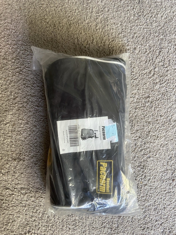 New Youth Pacearm Baseball Backpack