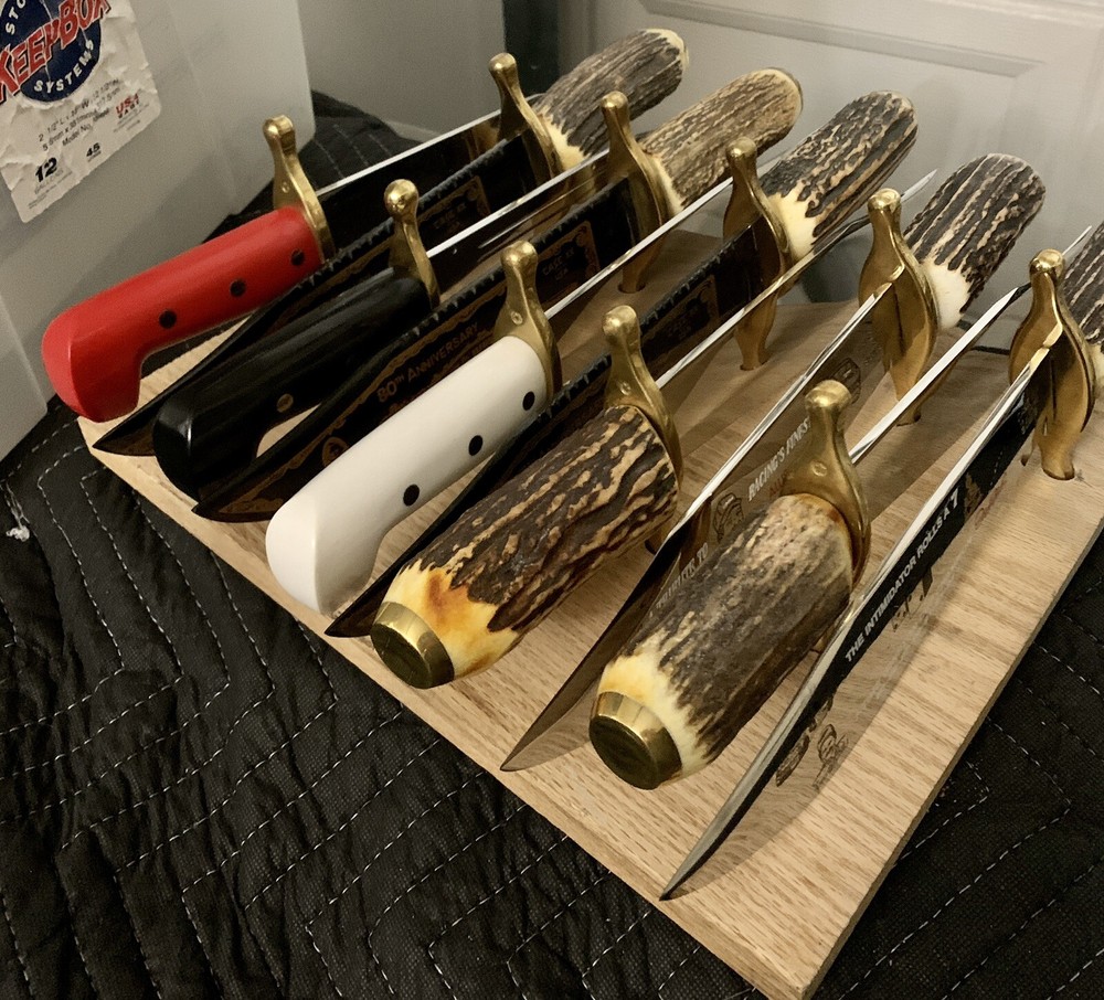 Knife Display Stand.