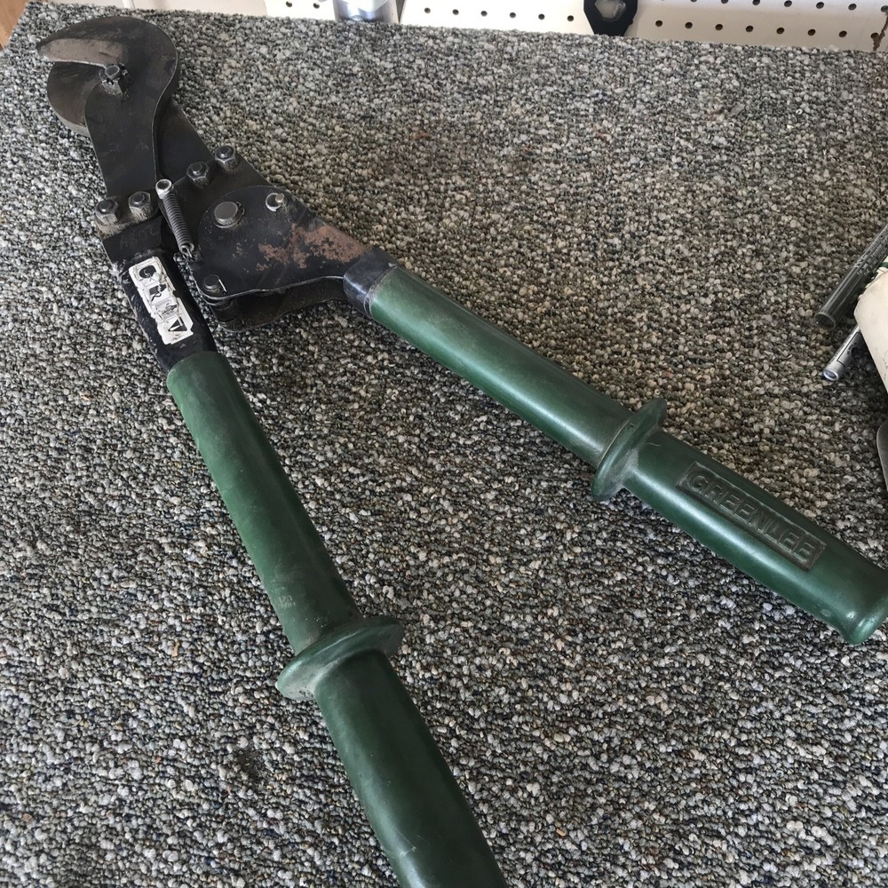 Greenlee 756 - Ratcheting Cable Cutter