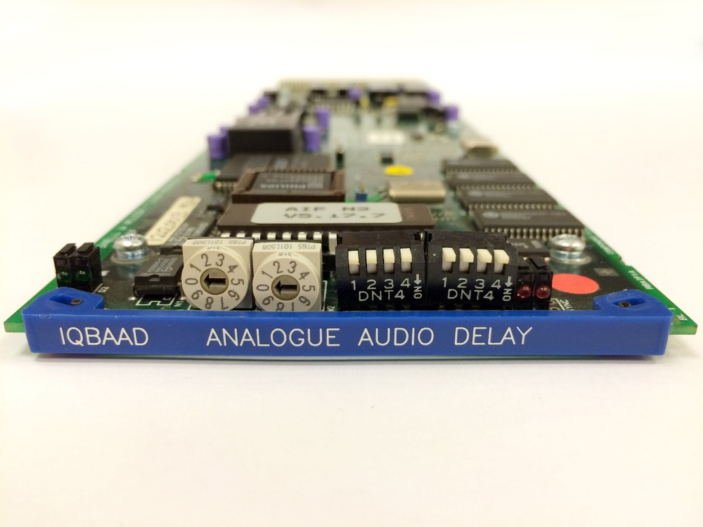 Snell & Wilcox IQBAAD ANALOGUE AUDIO DELAY BOARD