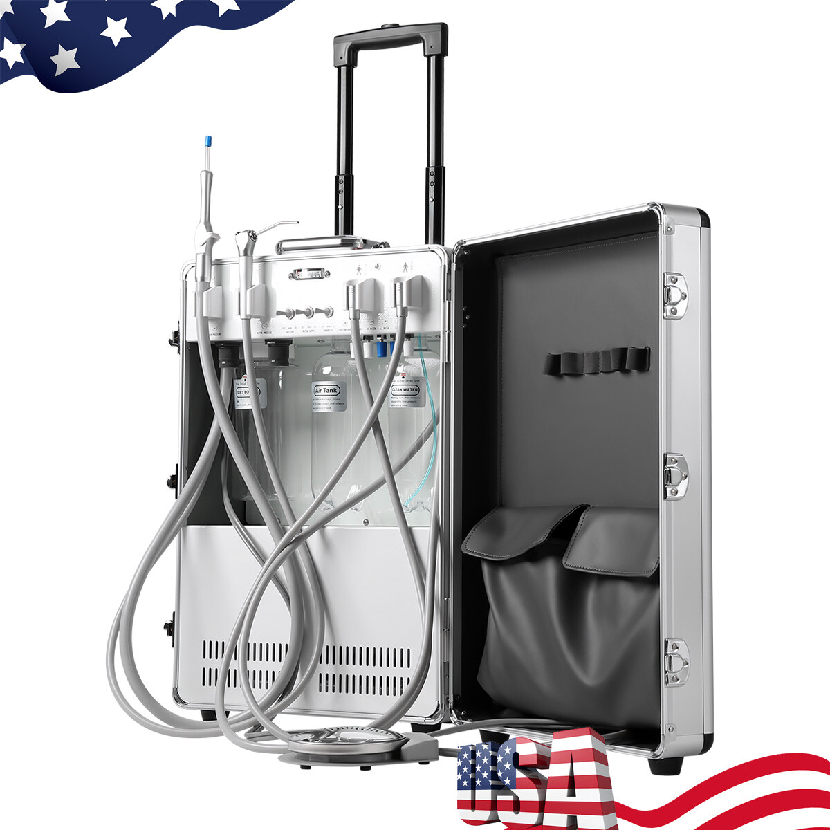 Class B Dental Autoclave Vacuum Steam Sterilizer /Delivery Unit Air Compressor
