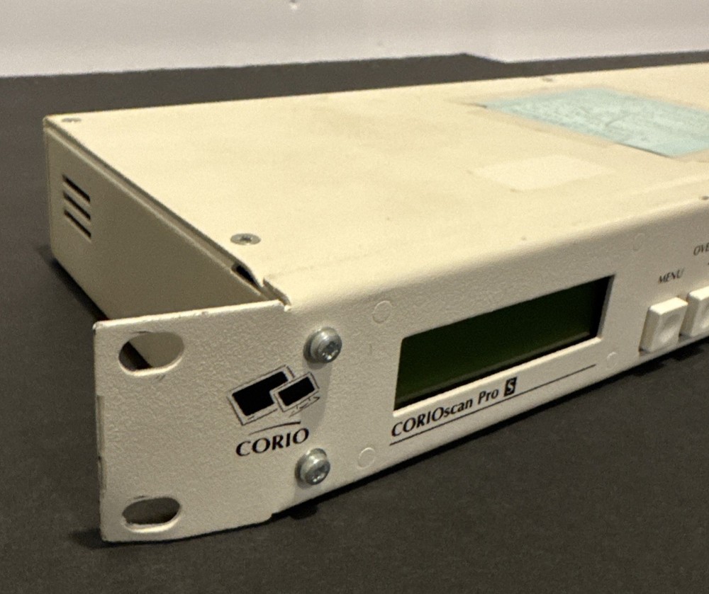 Corioscan Pro S Scan Conversion Unit From Computer To Videos Rare No Cables Read