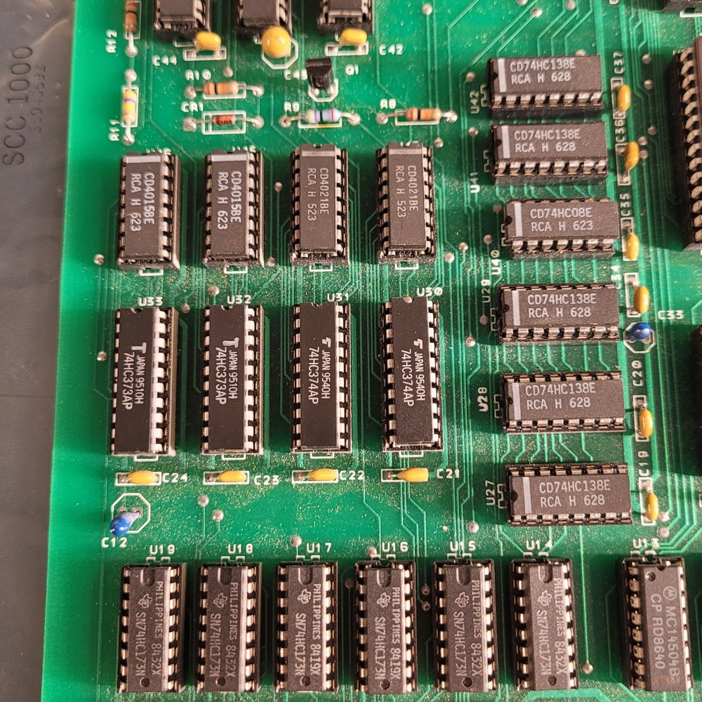 Fisher Berkeley Central Logic CPU Circuit Board Control PCB