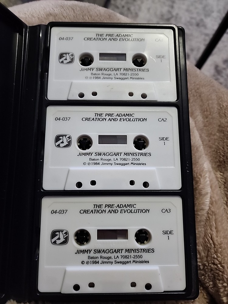 The Pre-Adamic Creation & Evolution by Jimmy Swaggart