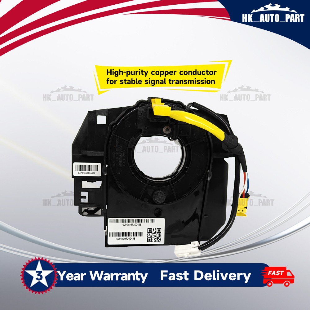 Clock Spring W/ Angle Sensor for 2010-2022 RAM 1500 With Heated Steering Wheel