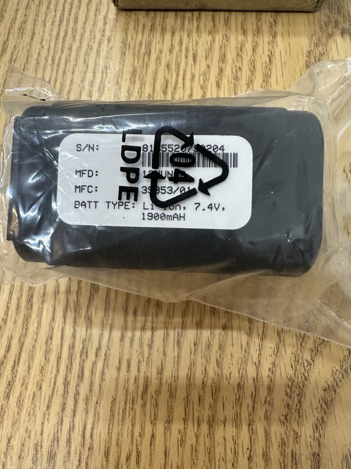 Motorola BTRY-VC50IAB00, Lithium-ion Cobalt Battery UPS, NEW SEALED