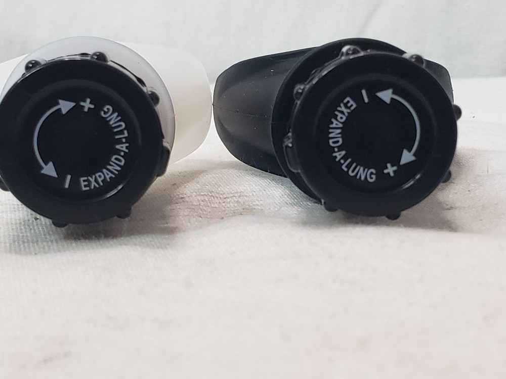 Oxyflow 2-Pcs Lung Trainer Breathing Portable for Enhance Respiratory Function